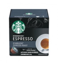 Starbucks® by NESCAFÉ® Dolce Gusto® - Espresso Roast (12 Capsules Per Box)